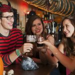 halloween at a pub in brentwood
